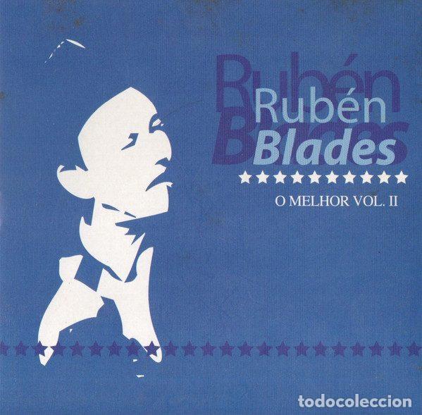 Musik-CDs: Ruben Blades &ndash; O Melhor Vol. II (CD, Sum Records 7219-2)