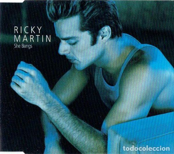 Musik-CDs: Ricky Martin &ndash; She Bangs (CD, Columbia 670542 5)