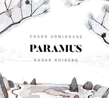 Music CDs: Chano Dom&iacute;nguez, Hadar Noiberg &ndash; Paramus (CD, Sunnyside Communications, Inc. SSC 1564)