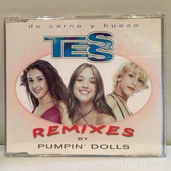 Musik-CDs: Tess &ndash; De Carne Y Hueso (Remixes By Pumpin' Dolls) (CD, Columbia COL 670975 2)