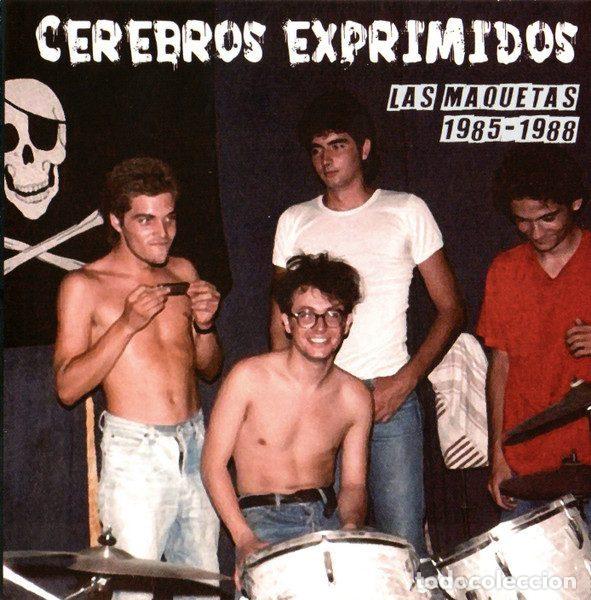 CD de M&uacute;sica: Cerebros Exprimidos &ndash; Las Maquetas 1985-1988 (CD, Punkaway PUNK2019076)