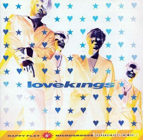 CDs de m&uacute;sica: Lovekings &ndash; Shark (CD, EMI EUSCD 6) - Foto 1