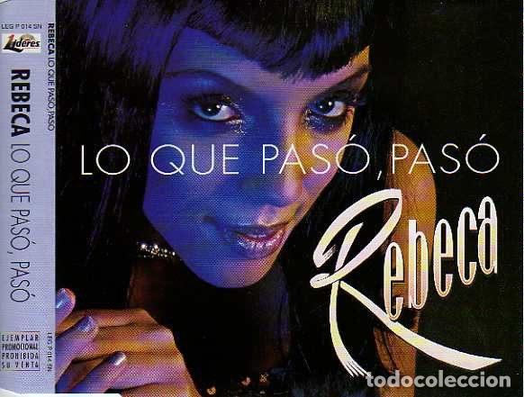 Music CDs: Rebeca &ndash; Lo Que Paso, Paso (CD, Lideres LEG P 014 SN)