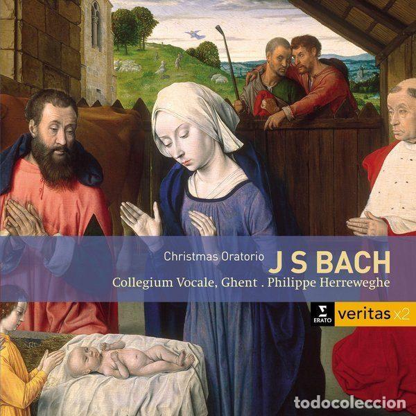 CD di Musica: J S Bach / Collegium Vocale, Ghent . Philippe Herreweghe &ndash; Christmas Oratorio (CD, Erato Veritas...