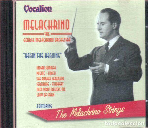 CDs de Musique: Melachrino &ndash; Begin The Beguine (CD, Vocalion CDEA 6014)