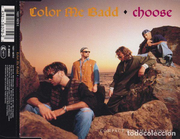 CD di Musica: Color Me Badd &ndash; Choose (CD, Giant Records 74321 18379 2)
