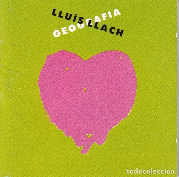 CD di Musica: Llu&iacute;s Llach &ndash; Geografia (CD, Picap 80 0032/02)