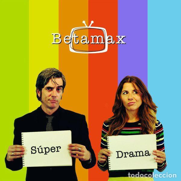 CD di Musica: Betamax &ndash; S&uacute;per Drama (CD, Clifford Records Clifford-118CDEP)