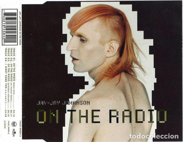 CD di Musica: Jay-Jay Johanson &ndash; On The Radio (CD, RCA 74321 94584 2)