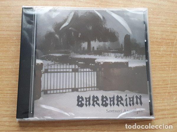 CD di Musica: Barbarian &ndash; Santuari Apocal&iacute;ptic (CD, JCO Producci&oacute;n D.L. GI 939-2022)