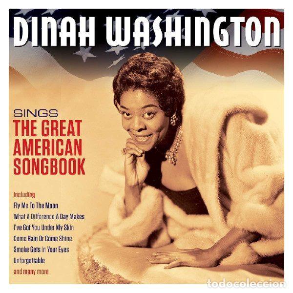 CD di Musica: Dinah Washington &ndash; Sings The Great American Songbook (CD, Not Now Music NOT2CD748)