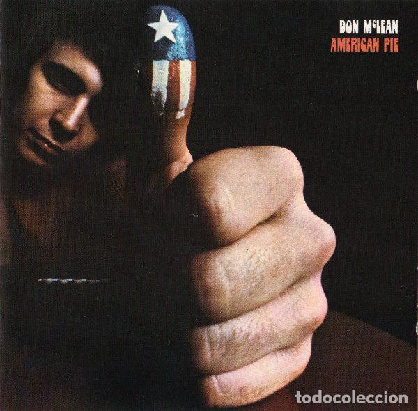 CD di Musica: Don McLean &ndash; American Pie (CD, EMI America CDP 7 46555 2)