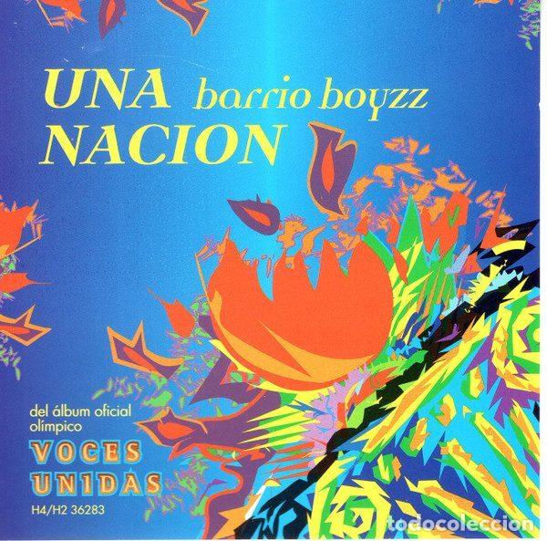 CD di Musica: Barrio Boyzz &ndash; Una Naci&oacute;n (CD, EMI Latin DPRO 11375)