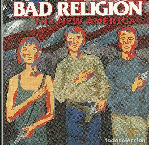 CD di Musica: Bad Religion &ndash; The New America (CD, Columbia 498124 6)