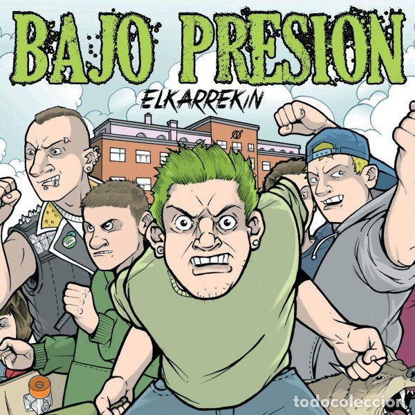 CD di Musica: Bajo Presi&oacute;n &ndash; Elkarrekin (CD, DDT Banaketak DD-CD2367)