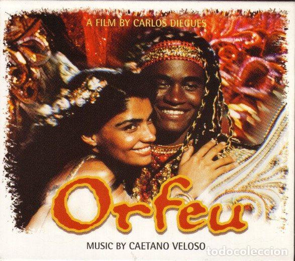 CDs de Musique: Caetano Veloso &ndash; Orfeu (CD, Nonesuch 79579-2)