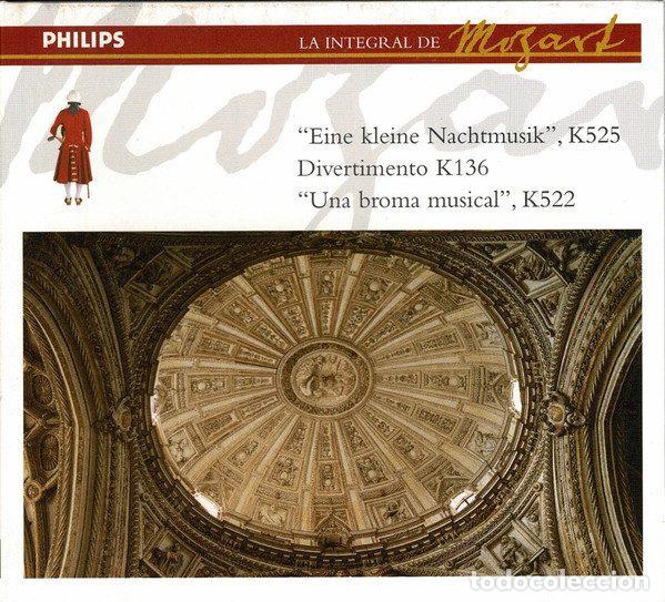 CDs de m&uacute;sica: Mozart &ndash; &rdquo;Eine Kleine Nachtmusik&rdquo;, K525 / Divertimento K136 / &rdquo;Una Broma Musical&rdquo;, K522 (CD,...