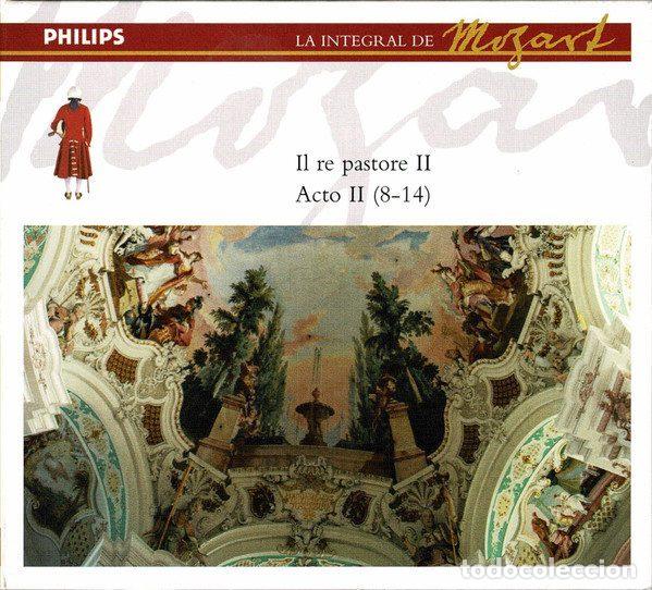 CDs de m&uacute;sica: Mozart &ndash; Il Re Pastore II (Acto II (8-14)) (CD, Philips 464 931-2)