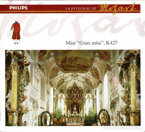 CDs de m&uacute;sica: Mozart &ndash; Misa &rdquo;Gran Misa&rdquo;, K427 (CD, Philips 464 877-2)