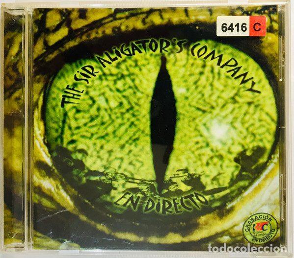 Music CDs: The Sir Aligator's Company &ndash; En Directo (CD, Ritmo & Comp&aacute;s 99 1 A 04 01 )