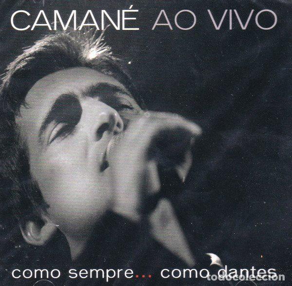 CD de M&uacute;sica: Caman&eacute; &ndash; Ao Vivo - Como Sempre, Como Dantes (CD, Warner Music Portugal 724359644882)