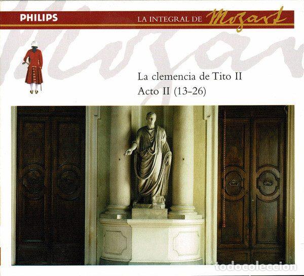 Musik-CDs: Mozart &ndash; La Clemencia De Tito II (Acto II (13-26)) (CD, Philips 464 947-2)