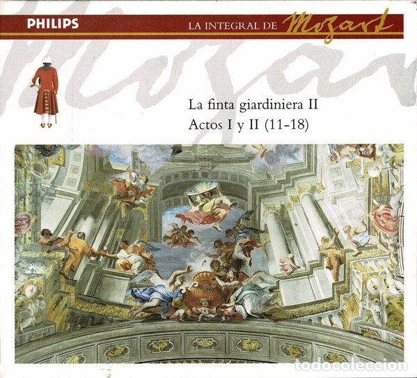 CD di Musica: Mozart &ndash; La Finta Giardiniera II (Actos I Y II (11-18)) (CD, Philips 464 927-2)