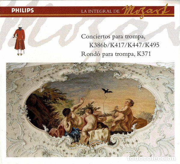 CD de M&uacute;sica: Mozart &ndash; Conciertos Para Trompa, K386b / K417 / K447 / K495 / Rond&oacute; Para Trompa, K371 (CD,...
