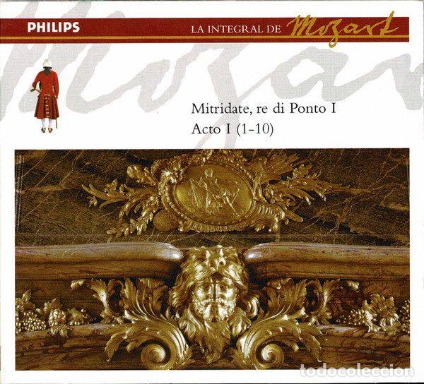CDs de m&uacute;sica: Mozart &ndash; Mitridate, Re Di Ponto I (Acto I (1-10)) (CD, Philips 464 914-2)