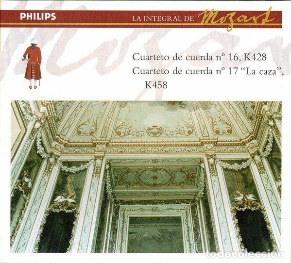 CD di Musica: Mozart &ndash; Cuarteto De Cuerda N&ordm; 16, K428 / Cuarteto De Cuerda N&ordm; 17 &rdquo;La Caza&rdquo;, K458 (CD, Philips...