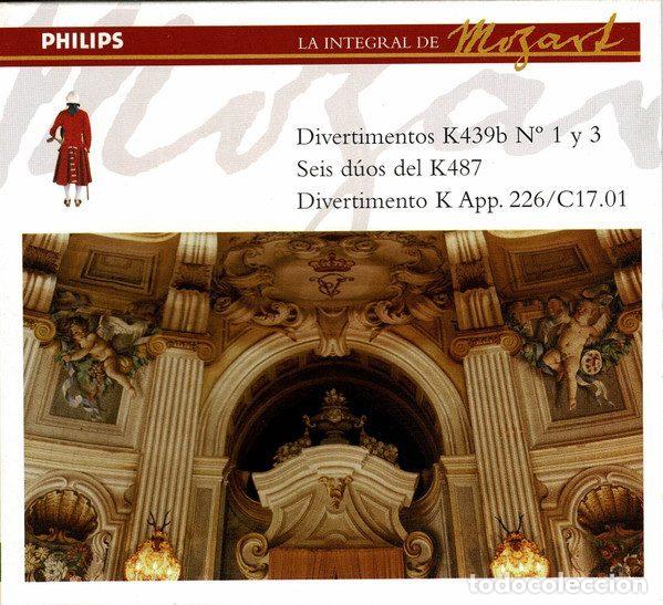 CD di Musica: Mozart &ndash; Divertimentos K439b N&ordm; 1 Y 3 / Seis D&uacute;os Del K487 / Divertimento K App. 226/C17.01 (CD,...