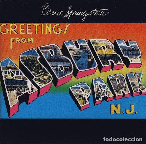 CDs de Musique: Bruce Springsteen &ndash; Greetings From Asbury Park, N.J. (CD, Columbia COL 511300 2)