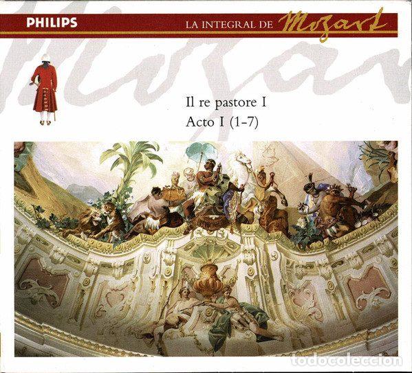 CDs de m&uacute;sica: Mozart &ndash; Il Re Pastore I (Acto I (1-7)) (CD, Philips 464 929-2)