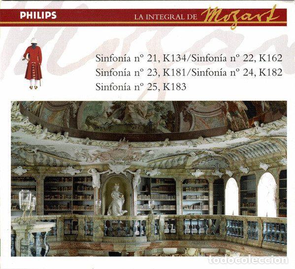 CDs de m&uacute;sica: Mozart &ndash; Sinfon&iacute;a N&ordm; 21, K134 / Sinfon&iacute;a N&ordm; 22, K162 / Sinfon&iacute;a N&ordm; 23, K181 / Sinfon&iacute;a N&ordm; 24,...