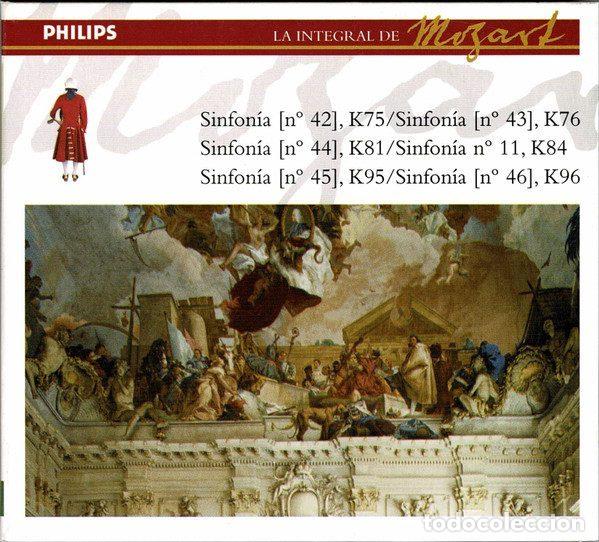 CDs de m&uacute;sica: Mozart &ndash; Sinfon&iacute;a [N&ordm; 42], K75 / Sinfon&iacute;a [N&ordm; 43], K76 / Sinfon&iacute;a [N&ordm; 44], K81 / Sinfon&iacute;a N&ordm; 11,...