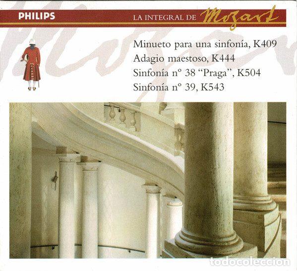 CDs de Musique: Mozart &ndash; Minueto Para Una Sinfon&iacute;a, K409 / Adagio Maestoso, K444 / Sinfon&iacute;a N&ordm; 38 &rdquo;Praga&rdquo;, K504...