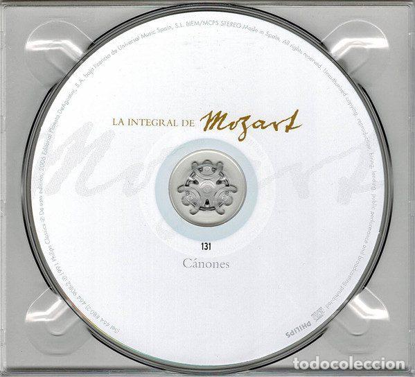 CDs de m&uacute;sica: Mozart &ndash; C&aacute;nones (CD, Philips 464 908-2) - Foto 4