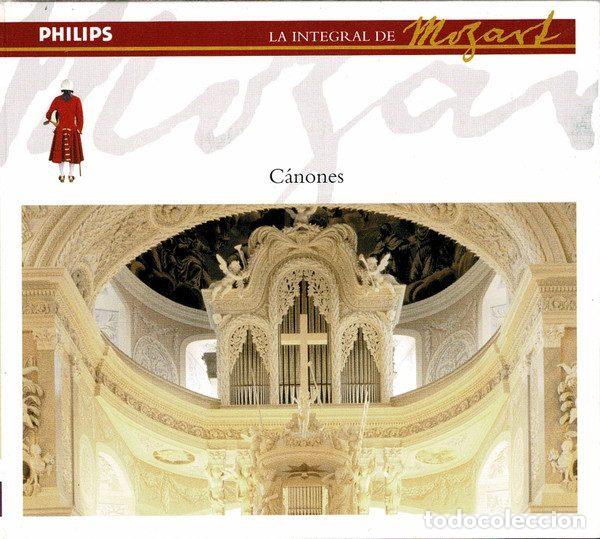 Musik-CDs: Mozart &ndash; C&aacute;nones (CD, Philips 464 908-2)
