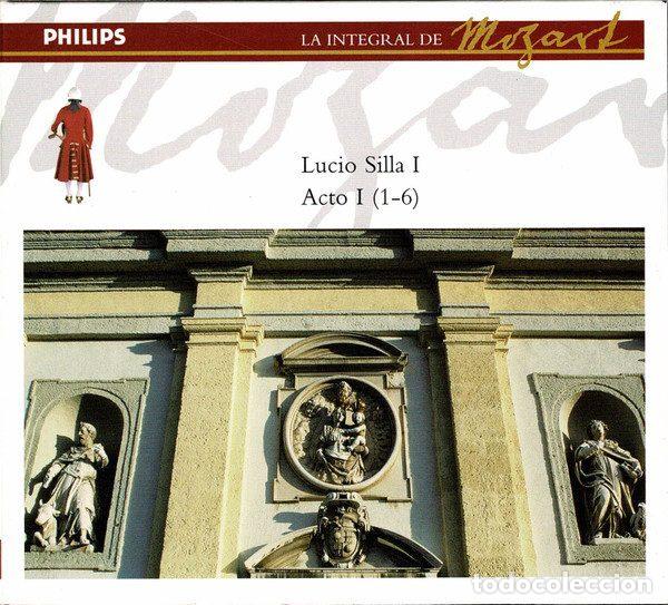 Musik-CDs: Mozart &ndash; Lucio Silla I (Acto I (1-6)) (CD, Philips 464 923-2)