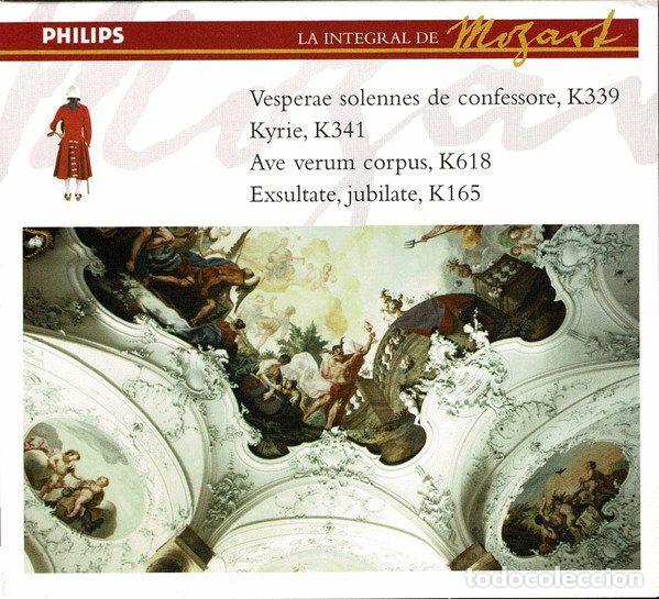 Music CDs: Mozart &ndash; Vesperae Solennes De Confessore, K339 / Kyrie, K341 / Ave Verum Corpus, K618 /...