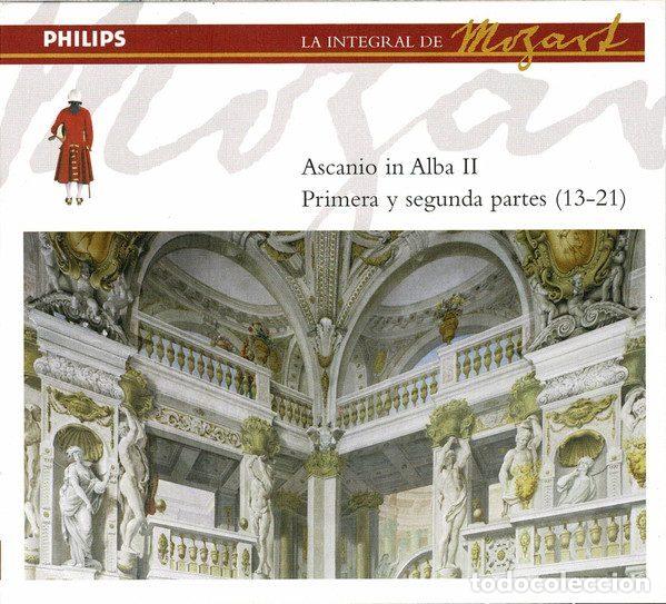 CDs de m&uacute;sica: Mozart &ndash; Ascanio In Alba II (Primera Y Segunda Partes (13-21)) (CD, Philips 464 918-2)