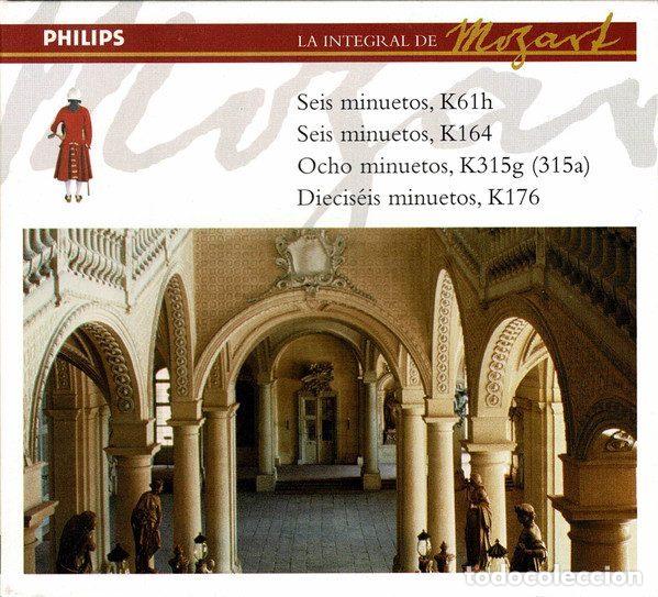 Musik-CDs: Mozart &ndash; Seis Minuetos, K61h / Seis Minuetos, K164 / Ocho Minuetos K315g (315a) / Diecis&eacute;is...