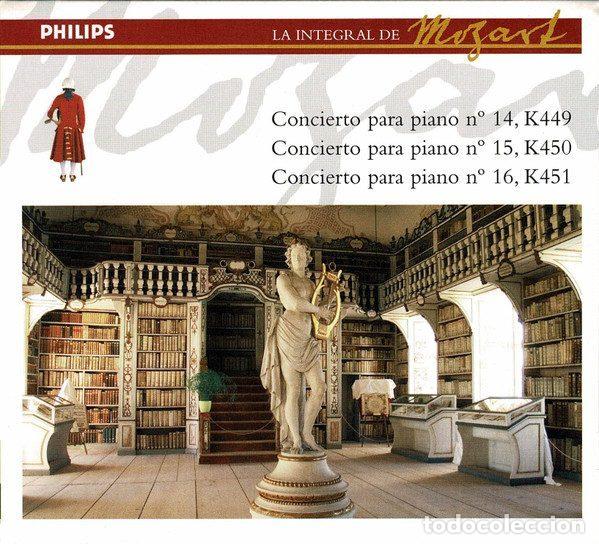 CDs de m&uacute;sica: Mozart &ndash; Concierto Para Piano N&ordm; 14, K449 / Concierto Para Piano N&ordm; 15, K450 / Concierto Para...