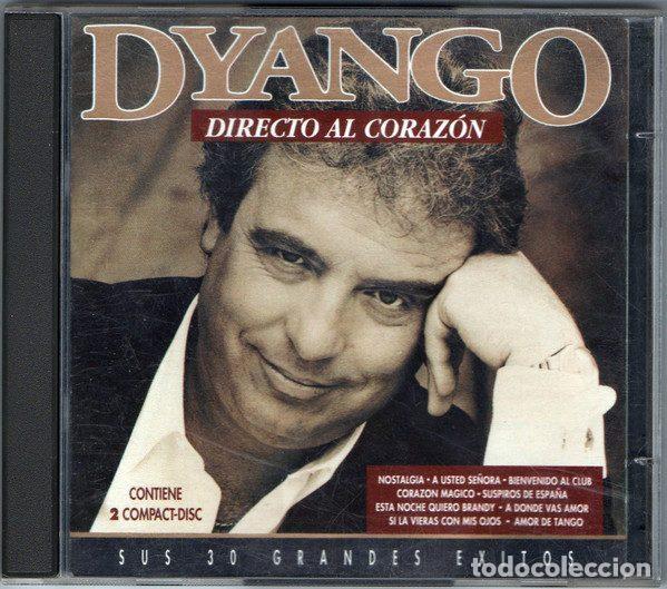 Musik-CDs: Dyango &ndash; Directo Al Coraz&oacute;n (Sus 30 Grandes &Eacute;xitos) (CD, EMI 7 89691 2)