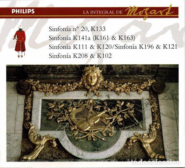 CDs de m&uacute;sica: Mozart &ndash; Sinfon&iacute;a N&ordm; 20, K133 / Sinfon&iacute;a K141a (K161 & K163) / Sinfon&iacute;a K111 & K120 / Sinfon&iacute;a...