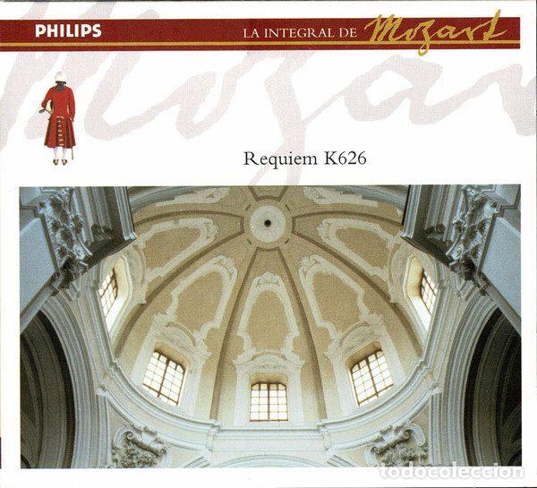 CDs de m&uacute;sica: Mozart &ndash; Requiem K626 (CD, Philips 464 878-2)
