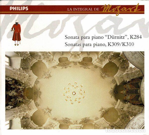 CDs de m&uacute;sica: Mozart &ndash; Sonata Para Piano &rdquo;D&uuml;rnitz&rdquo;, K284 / Sonatas Para Piano, K309 / K310 (CD, Philips 464 857-2)