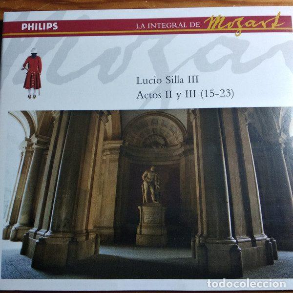 CDs de m&uacute;sica: Mozart &ndash; Lucio Silla III (Actos II Y III (15-23)) (CD, Philips 464 925-2)