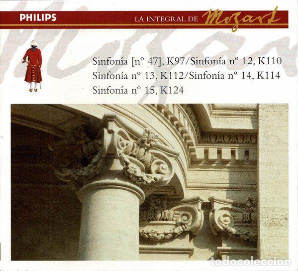 CD di Musica: Mozart &ndash; Sinfon&iacute;a [N&ordm; 47], K97 / Sinfon&iacute;a N&ordm; 12, K110 / Sinfon&iacute;a N&ordm; 13, K112 / Sinfon&iacute;a N&ordm; 14,...