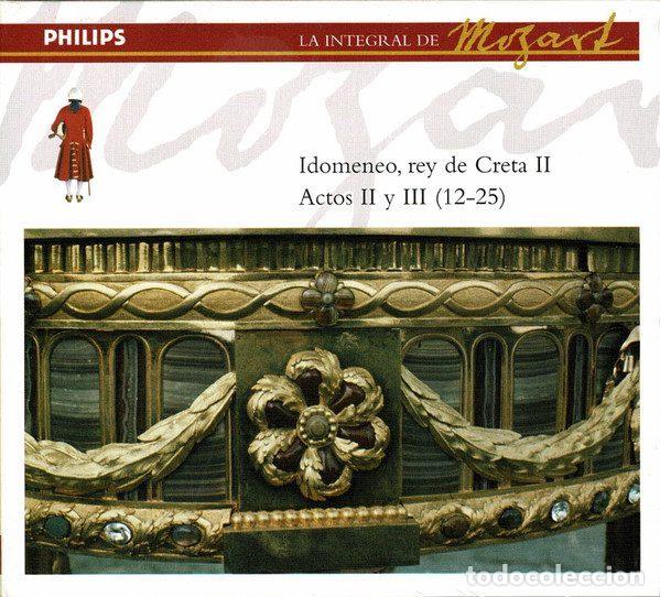 CDs de m&uacute;sica: Mozart &ndash; Idomeneo, Rey De Creta II (Actos II Y III (12-25)) (CD, Philips 464 933-2)